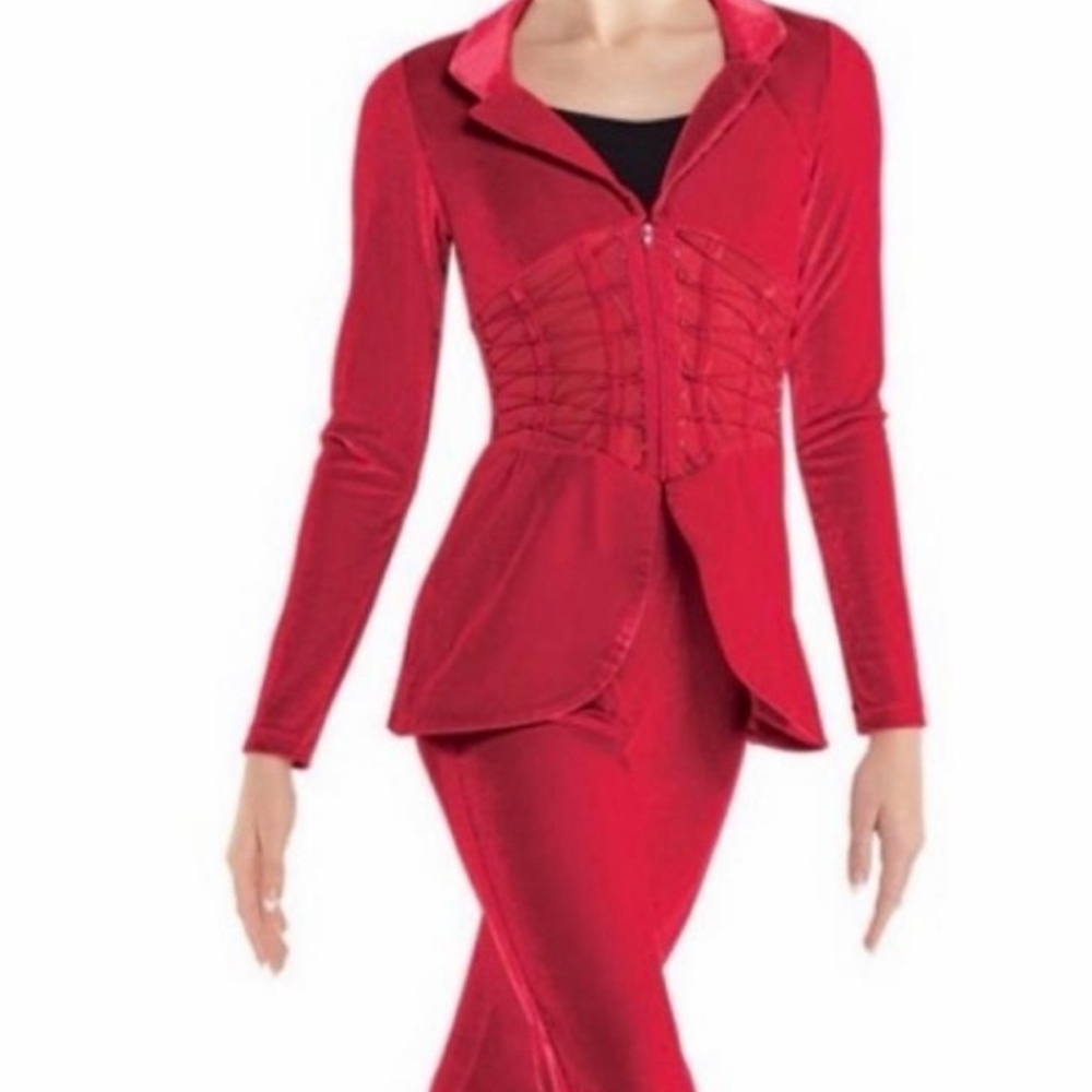 2 piece  dance competition costume